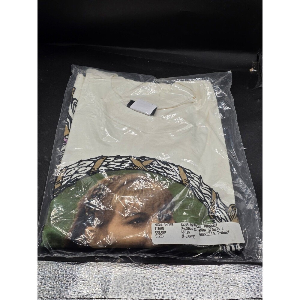 Vintage Xena Warrior Princess Gabrielle Season 4 Official T-Shirt XL New Sealed